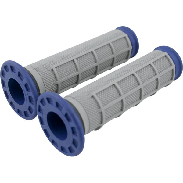 ATV Grips Renthal GRIPS ATV D/C 1/2 WAFFLE Blue