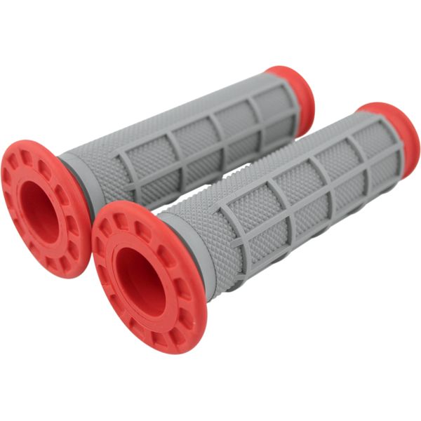 ATV Grips Renthal GRIPS ATV D/C 1/2 WAFFLE Orange