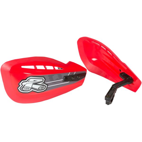 Handguards Renthal Moto Handguards Red
