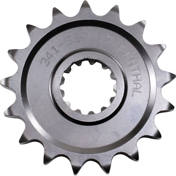 Kit Lant Moto Strada Renthal Pinion Fata 530 17 Dinti 12120030