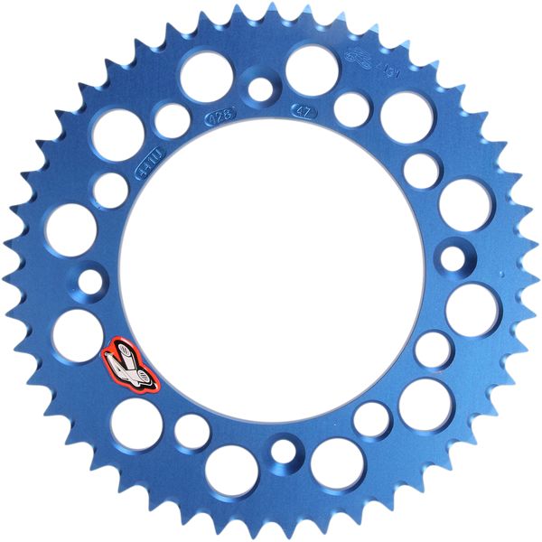 Kit de lant Renthal Pinion Spate 428 47 Dinti BL UL SC 12111723