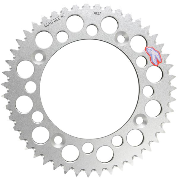 Kit de lant Renthal Pinion Spate 428 47 Dinti SI UL SC 12110089