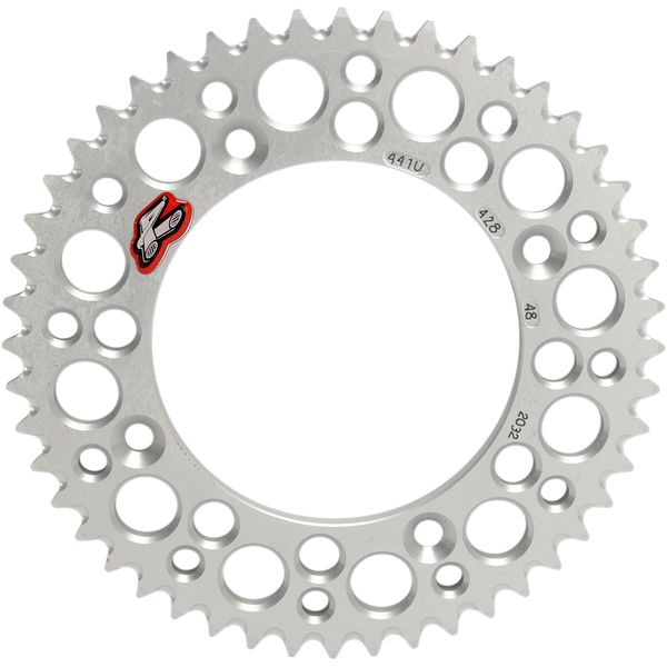 Kit de lant Renthal Pinion Spate 428 48 Dinti SI UL SC 12110090