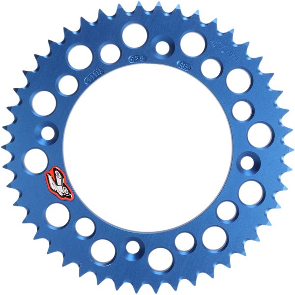 Kit de lant Renthal Pinion Spate 520 44 Dinti SI UL SC 12112529