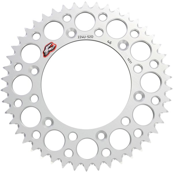 Kit de lant Renthal Pinion Spate 520 46 Dinti SI UL SC 12110079