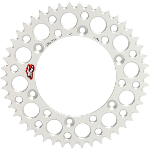 Chain kit Renthal Rear Sprocket 520 46 Teeth SI UL SC R150A52046