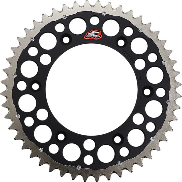 Chain kit Renthal Rear Sprocket 520 48 Teeth BK SC TWIN 12100811
