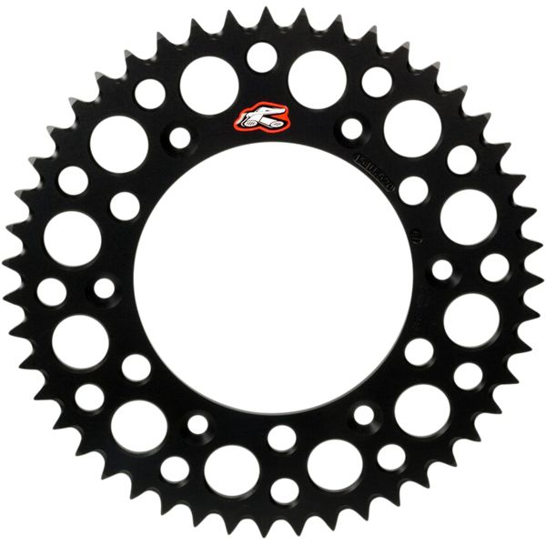 Chain kit Renthal Rear Sprocket 520 48 Teeth BK SC TWIN 12101344