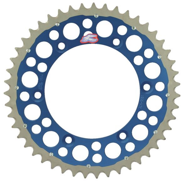 Chain kit Renthal Rear Sprocket 520 48 Teeth BL SC TWIN 12101136
