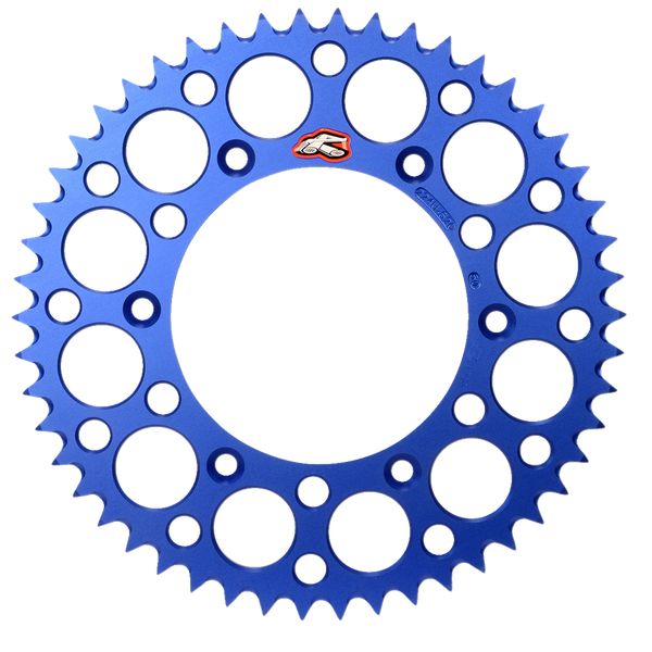 Chain kit Renthal Rear Sprocket 520 48 Teeth BL SC TWIN 12101343