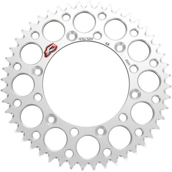 Kit de lant Renthal Pinion Spate 520 48 Dinti SI UL SC R12348