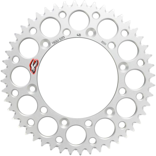 Chain kit Renthal Rear Sprocket 520 48 Teeth SI UL SC R150A52048