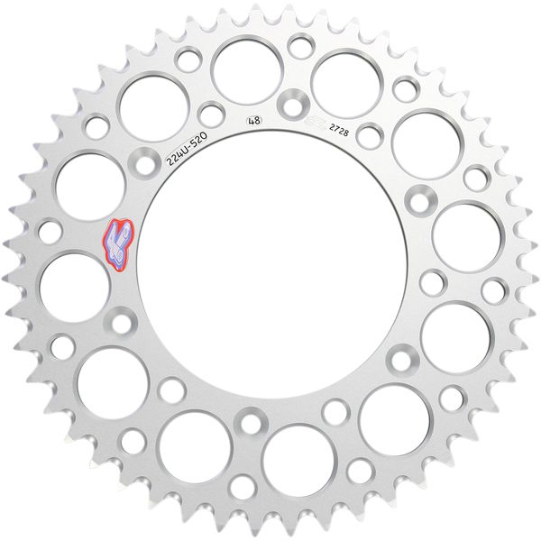 Chain kit Renthal Rear Sprocket 520 48 Teeth SI UL SC R22448