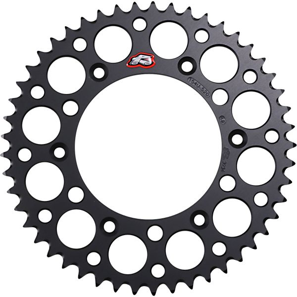 Kit de lant Renthal Pinion Spate 520 49 Dinti BK UL SC 12110031