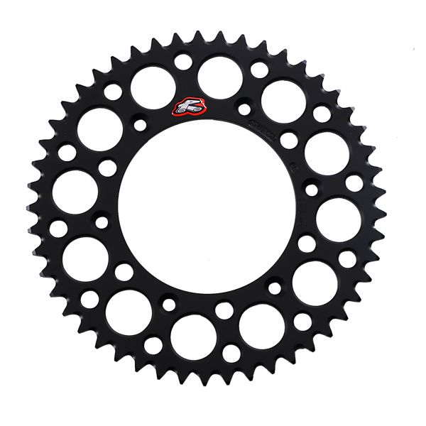 Kit de lant Renthal Pinion Spate 520 49 Dinti BK UL SC 12110046
