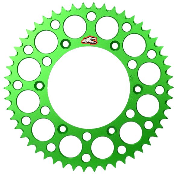 Kit de lant Renthal Pinion Spate 520 49 Dinti GN UL SC 12111346