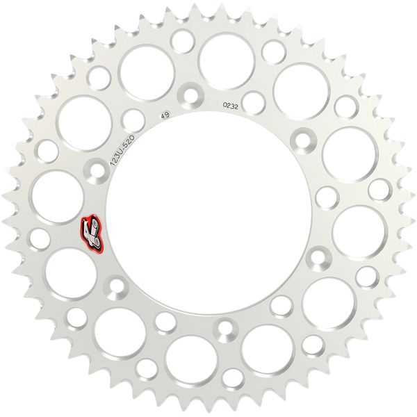 Kit de lant Renthal Pinion Spate 520 49 Dinti SI UL SC R12349