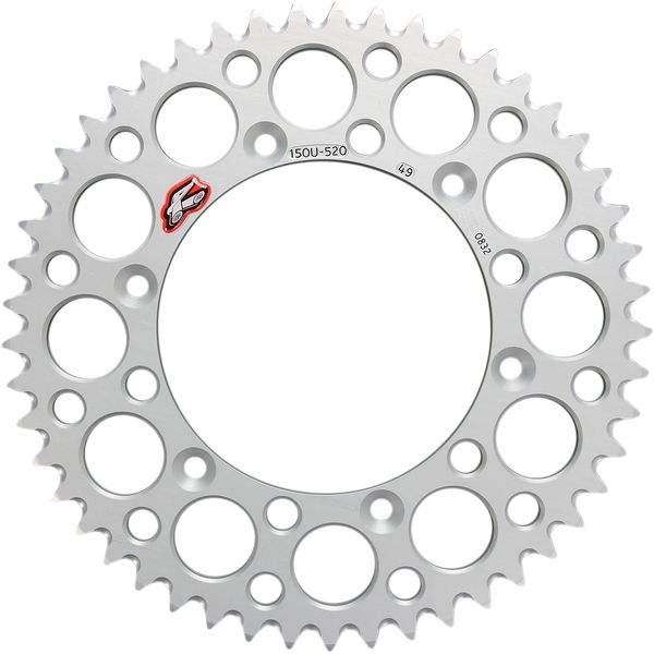 Chain kit Renthal Rear Sprocket 520 49 Teeth SI UL SC R150A52049