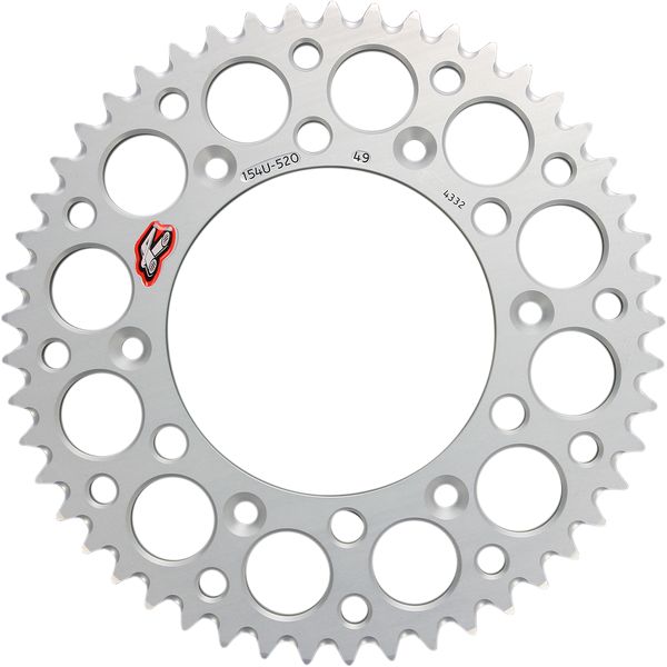 Chain kit Renthal Rear Sprocket 520 49 Teeth SI UL SC R15449