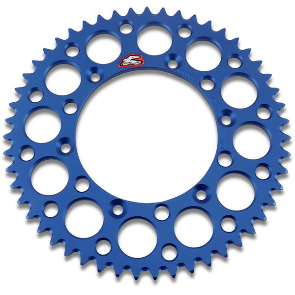 Chain kit Renthal Rear Sprocket 520 50 Teeth BK SC TWIN 12100813