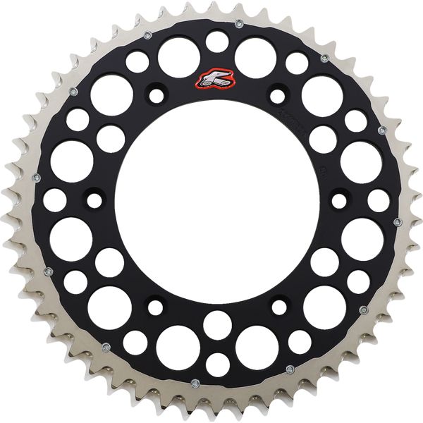 Chain kit Renthal Rear Sprocket 520 50 Teeth BK SC TWIN 12100816