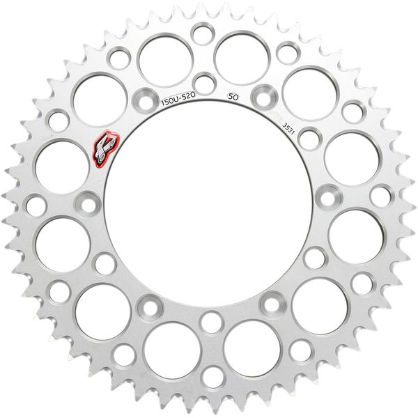 Chain kit Renthal Rear Sprocket 520 50 Teeth SI UL SC R150A52050