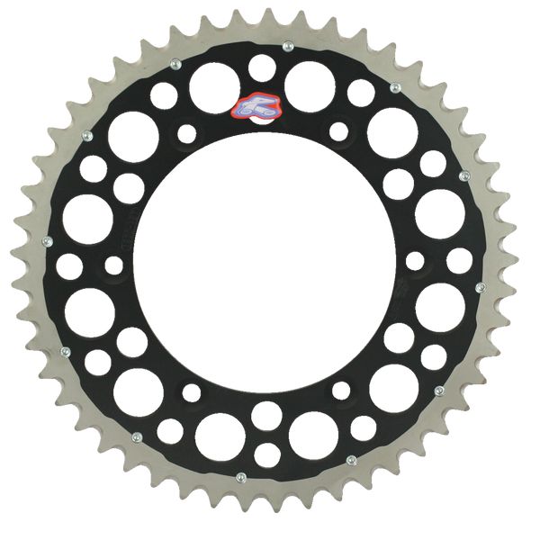 Chain kit Renthal Rear Sprocket 520 52 Teeth BK SC TWIN 12100817