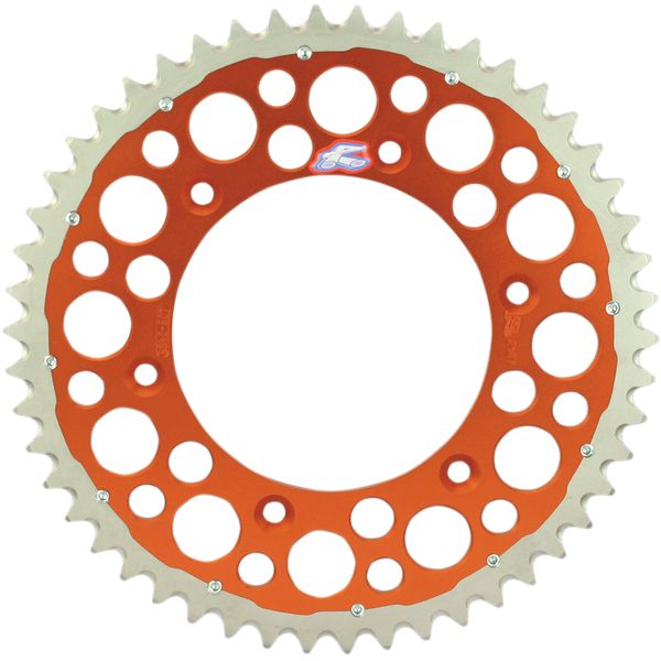 Chain kit Renthal Rear Sprocket 520 52 Teeth OR SC TWIN 12100985