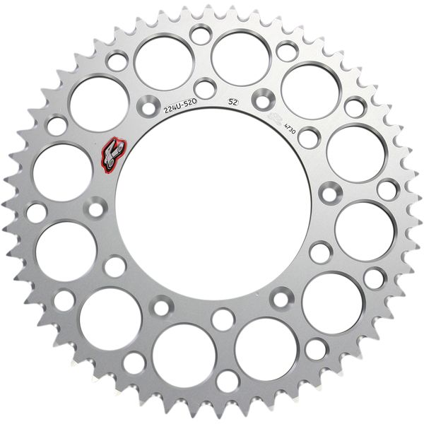 Chain kit Renthal Rear Sprocket 520 52 Teeth SI UL SC R22452