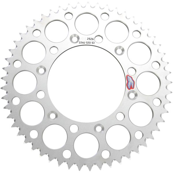 Kit de lant Renthal Pinion Spate 520 53 Dinti SI UL SC 12110104