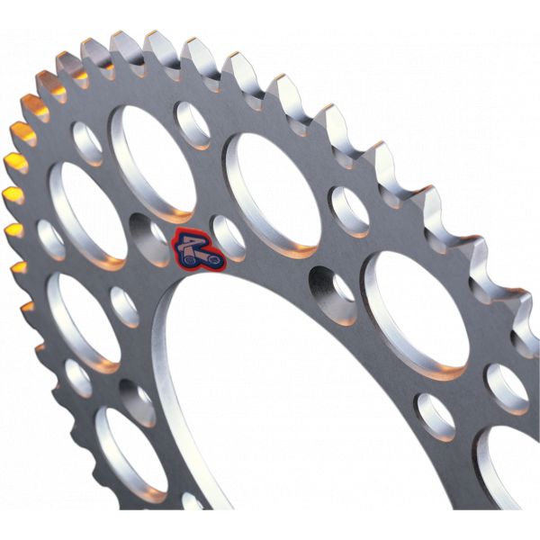 Chain Kit Street Bikes Renthal Sprocket Rear Aluminium  525 40T Ha - 184u-525-40p-ha