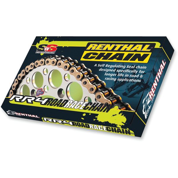 Kit de lant Renthal X-Ring Chain RR4 SRS 520 110 - C372