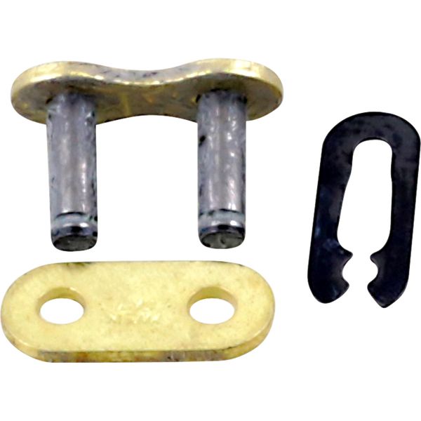Kit de lant Renthal Za Legatura Lant Pas 415R1 Auriu - C438