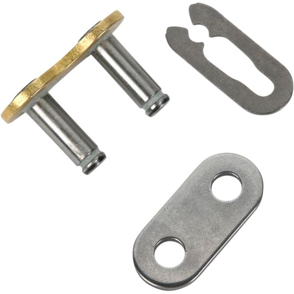 Chain kit Renthal Masterlink Gold 520R1 Cliptype - C143