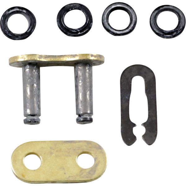 Kit de lant Renthal Za Legatura Lant Pas 520R3-3 Auriu - C404