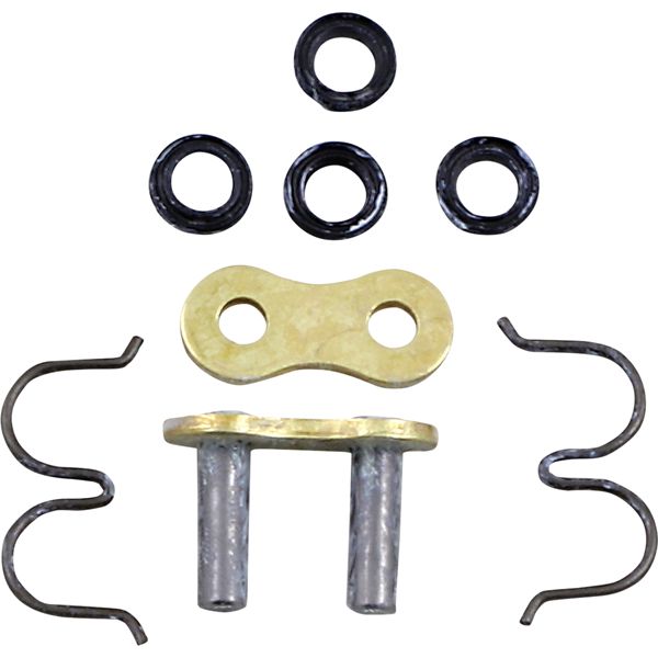 Kit de lant Renthal Za Legatura Lant Pas 520R4 SRS  Auriu - C329
