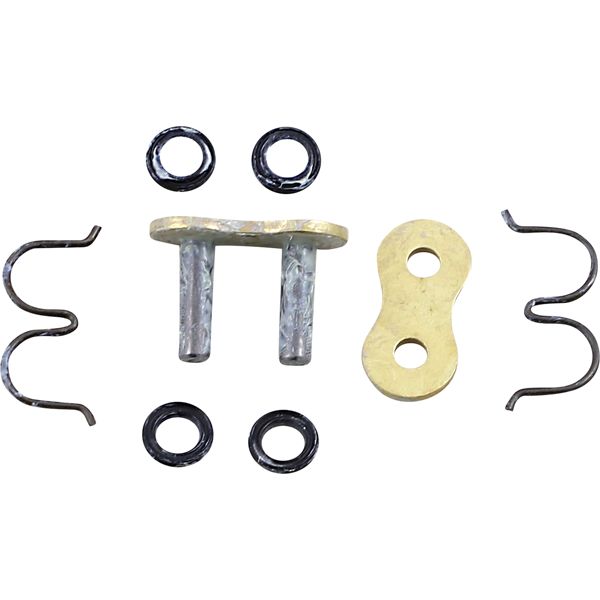 Chain Kit Street Bikes Renthal Masterlink Gold 530 R4 SRS - C361