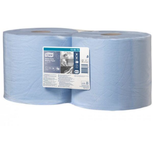 Garage Equipment Tork Blue cloth 2x Role X 170m Heavy-Duty 2PL