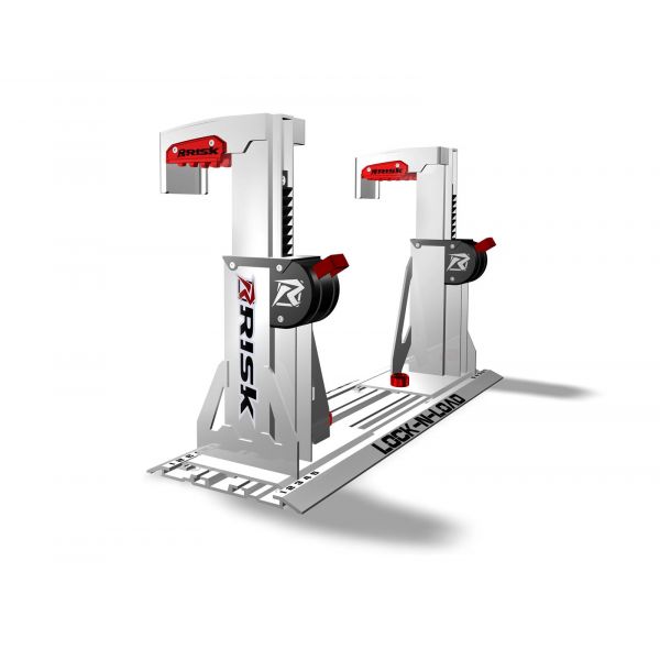 Bike Towing and Trailor Risk Racing Stander Moto Risck Lock N Load Pro Mini 00176