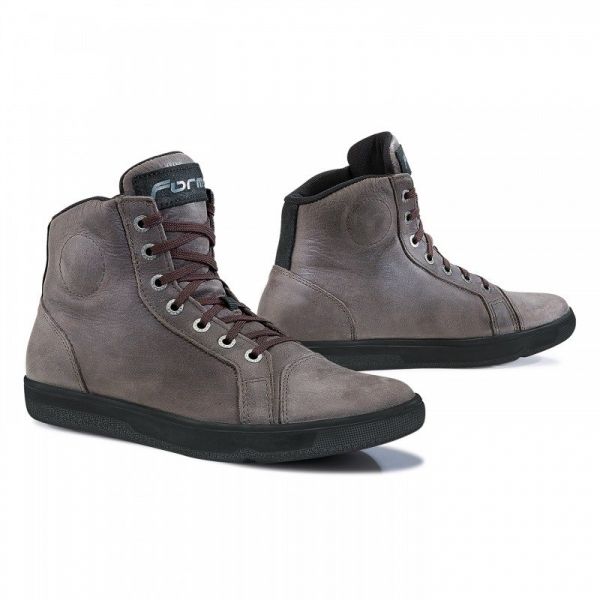 Cizme Moto Scurte/Urban Forma Boots Ghete Moto Slam Dry Brown