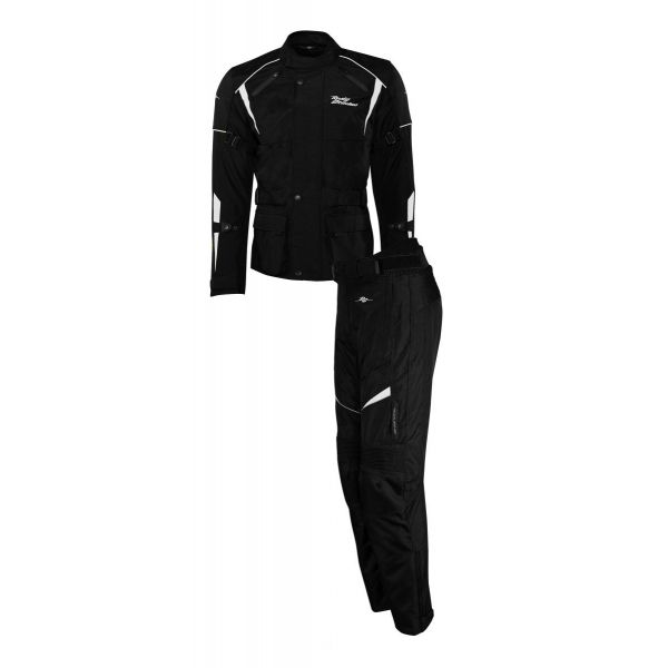 Combo Geaca/Pantalon ATV Rusty Stitches Combo Geaca + Pantaloni Textili Moto Dama Jenny Black