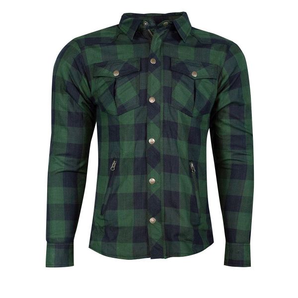 Textile jackets Rusty Stitches Textile Moto Jacket Neil Black/Green 2024
