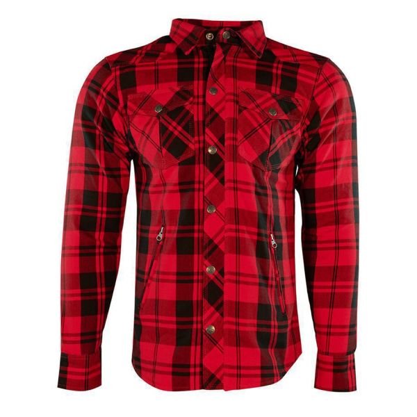 Textile jackets Rusty Stitches Textile Moto Jacket Neil Black/Red 2024