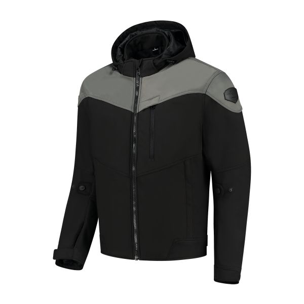 Geci Moto Textil Rusty Stitches Geaca Moto Textila William Black/Dark grey 24