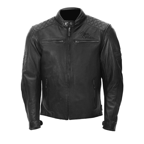 Geci Moto Piele Rusty Stitches Geaca Piele Jack Jari Black