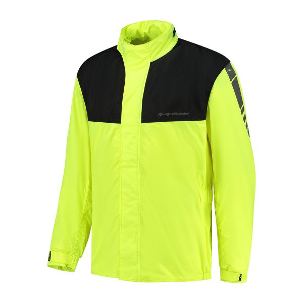 Combinezoane Ploaie Rusty Stitches Geaca Ploaie Sander Black/Yellow fluo 24