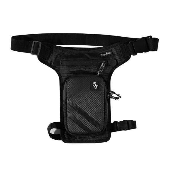 Road Bike Cases Rusty Stitches Leg Bag Gordon Black 2021