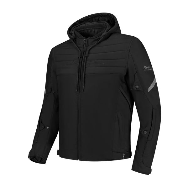 Geci Moto Textil Rusty Stitches Geaca Moto Textila Jack Liam Black