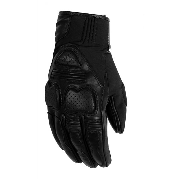Manusi Moto Sport si Piele Rusty Stitches Manusi Moto Piele Chris Black