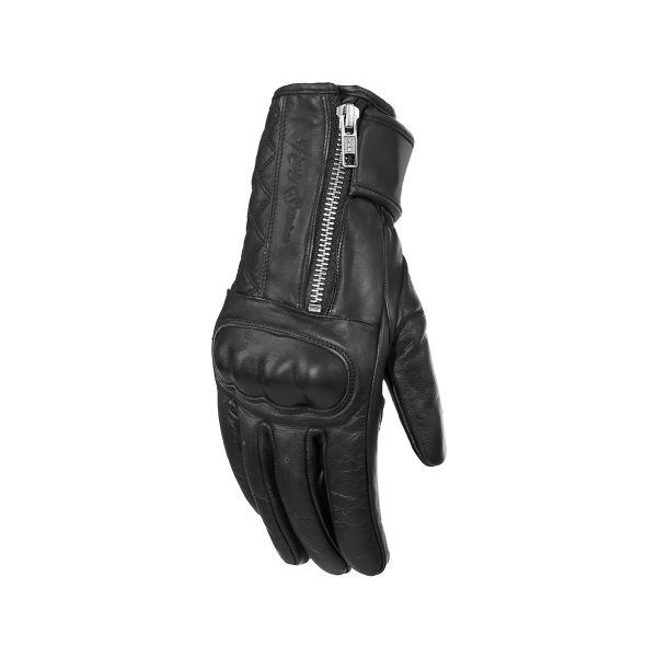 Manusi Moto Dama Rusty Stitches Manusi Moto Piele Dama Kathy Black 24